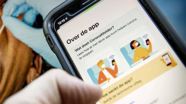 10.000 keer per dag melding van CoronaMelder-app