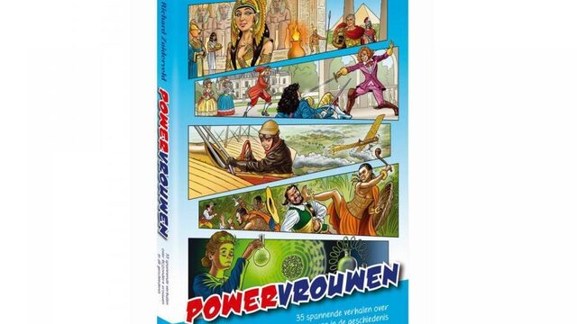 'Waarom zien we eigenlijk alleen mannen en geen vrouwen in geschiedenisboeken?'
