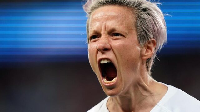 Rebel en matchwinner tegelijk, het statement van Rapinoe
