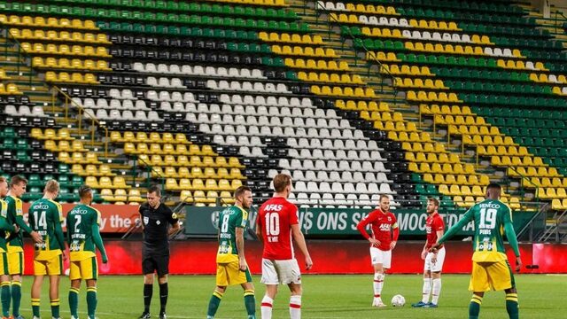 Ook zonder publiek zijn thuisclubs in het voordeel