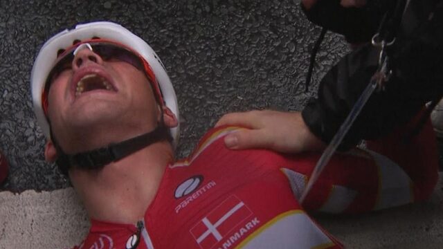 Mads Pedersen verrassende wereldkampioen wielrennen