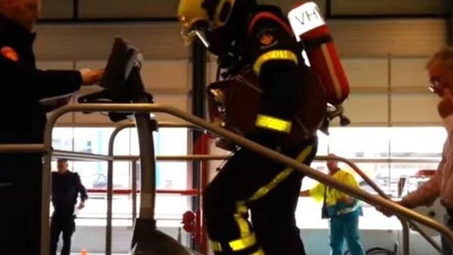 Conditietest brandweer te zwaar voor vrouwen, vrijwilligers haken af
