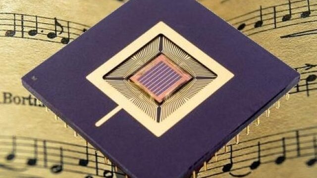 Deze chip maakt muziek (en kan zo veel meer)