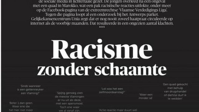 'Ik moet bijna kotsen van walging als ik dit soort dingen lees'