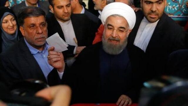 Rohani winnaar presidentsverkiezingen Iran
