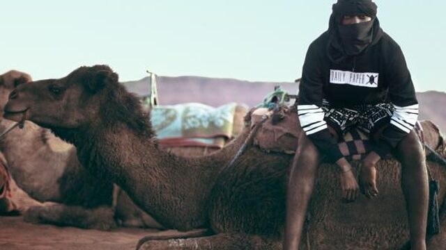 Afrika op je overhemd