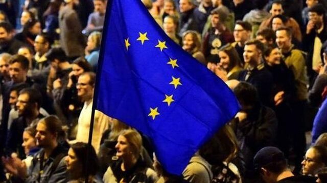 EU na brexit populairder bij Europeanen