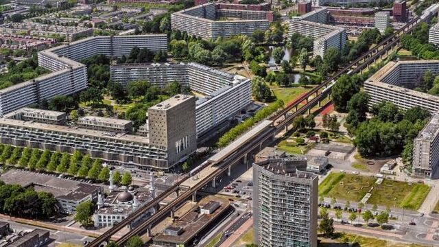 50 jaar 'geheim galerijgeluk' in de Bijlmer