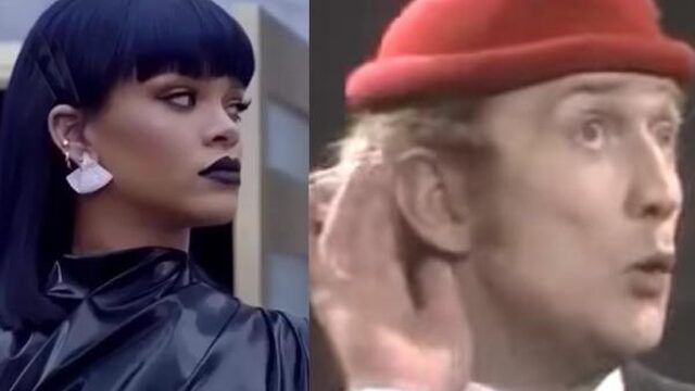 Heeft Rihanna gestolen van Drukwerk?