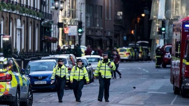 Terroristische aanslag in Londen, daders doodgeschoten