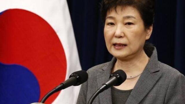 President Zuid-Korea legt lot in handen van parlement