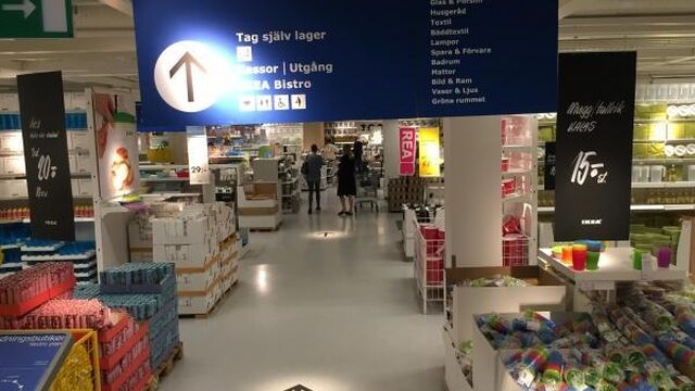 IKEA helpt vluchtelingen in Zweden