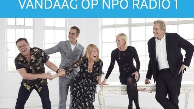 Dit mag je vandaag niet missen op NPO Radio 1