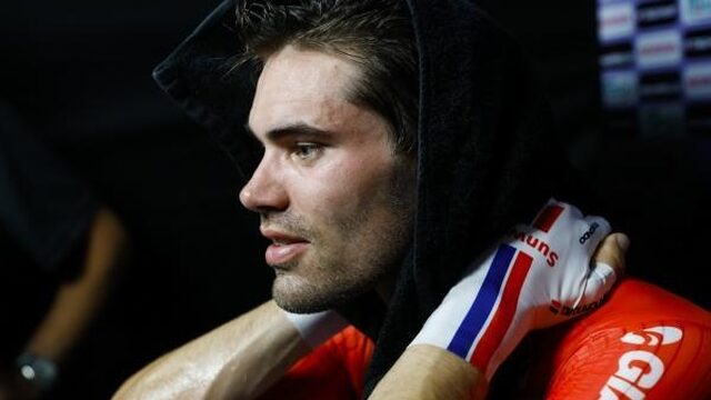 De huldiging van held Tom Dumoulin