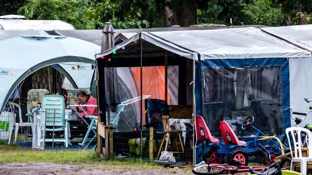 Drie dagen kamperen met je buren in het park: het kan op de Buurtcamping