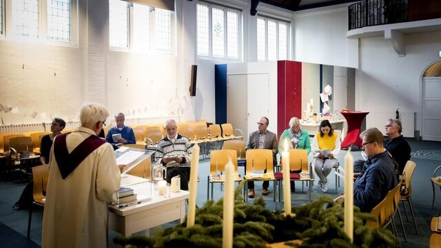 Bethelkerk stopt met marathonkerkdienst
