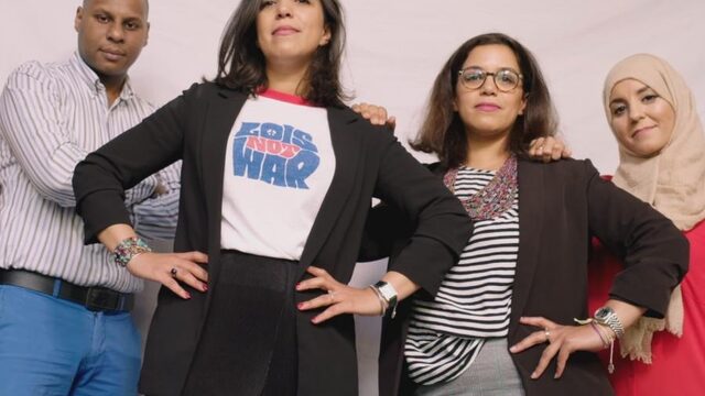 Op deze christelijke school werd Arabische les gegeven