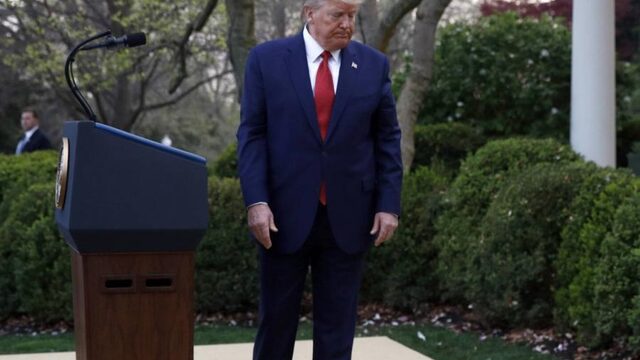 Trump verlengt maatregelen VS tot eind april
