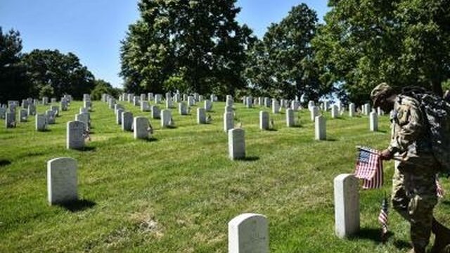 Het begint krap te worden op militaire begraafplaats Arlington