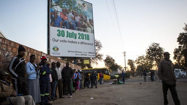 Verkiezingen Zimbabwe: oude wijn in nieuwe zakken