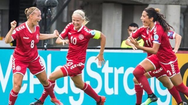 Denemarken stunt en onttroont titelhouder Duitsland