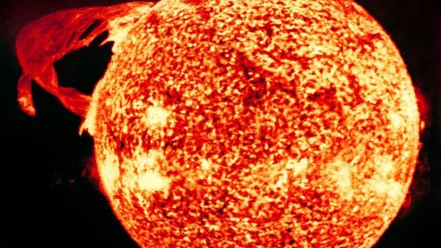Hoe voorspel je een zonnestorm?