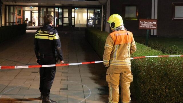 Mieraskerk in Krimpen beschadigd na 'harde knal'