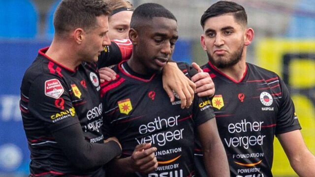 Strafeis tegen Den Bosch vanwege racisme: twee duels met lege tribunevakken
