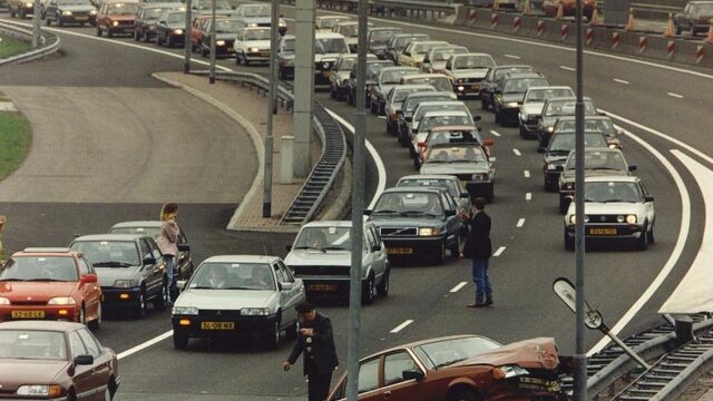 Podcast De Dag: hoe een filelezer weet waar jij vast staat