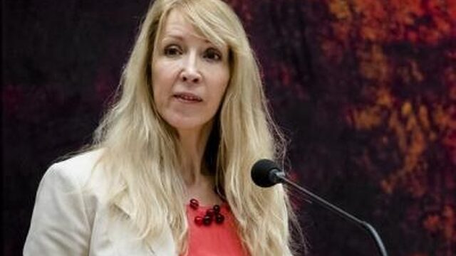 'Liesbeth van Tongeren loopt gewoon weg van 26.000 mensen'