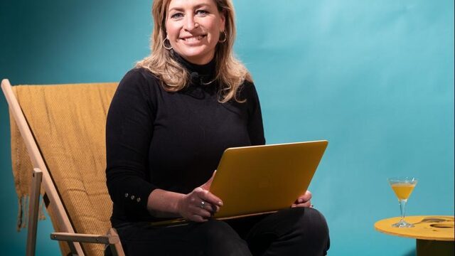Sacha de Boer wilde geen nieuwspopje zijn en gooide het roer om