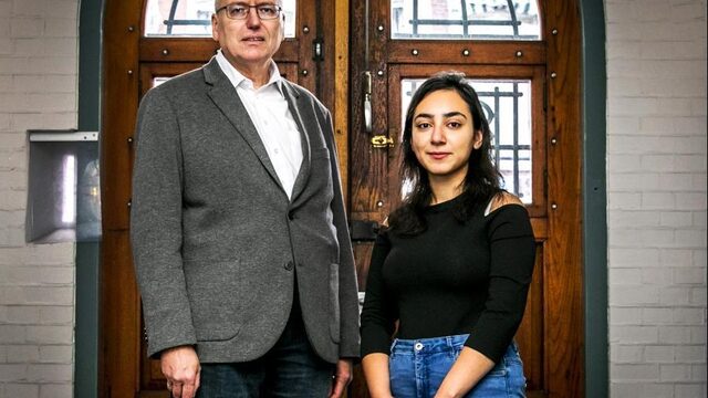 Is de kerkasiel-estafette voor Hayarpi iets nieuws of niet?