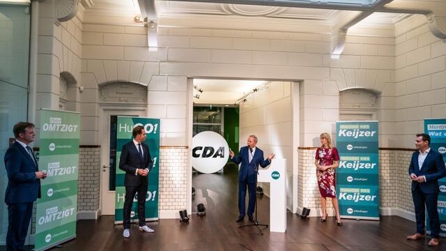 CDA-partijvoorzitter over terugtrekken kandidatuur Van Helvert: 'Ik had het eigenlijk wel verwacht'