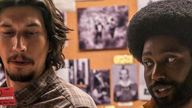 De film BlacKkKlansman is een keihard activistisch tijdsdocument