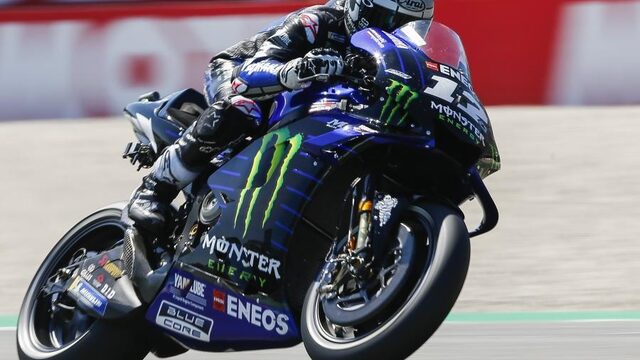 Maverick Viñales de beste in TT Assen