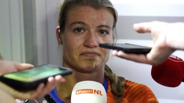 Titelverdedigster Schippers mist 200 meter: 'Deze vorm twee jaar niet gevoeld'