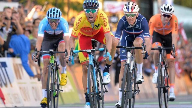 Dumoulin zucht: 'Valverde was zó scherp, er viel niks te halen'