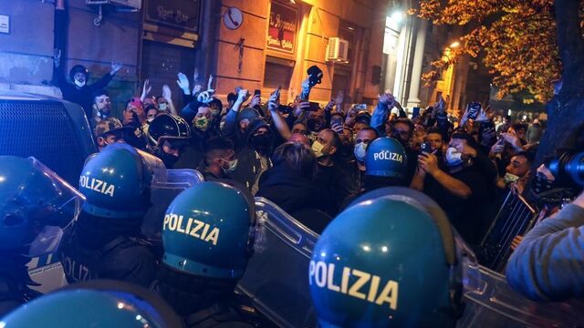 Podcast De Dag: Waarom zijn de Italianen zo boos over het coronabeleid?