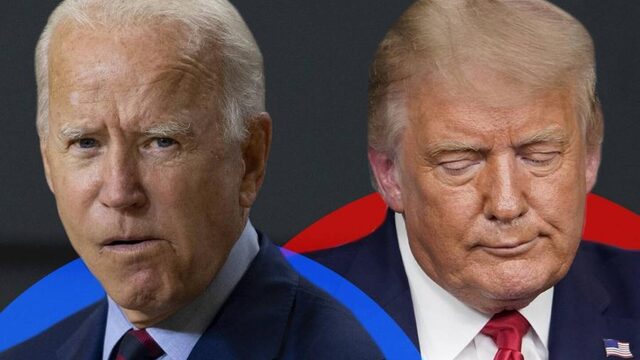 Eerste debat Trump en Biden is veel schelden, chaos en in de rede vallen