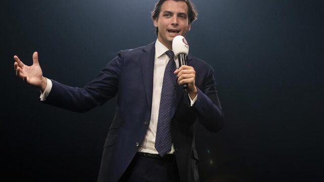 Thierry Baudet: 'Mijn droom is huisman worden'