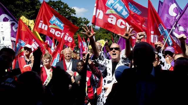 Podcast De Dag: heel het land in actie, actie, actie; of was 't slechts een fractie?