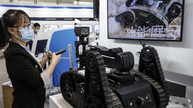 Is China straks de baas over de high-tech wereld?