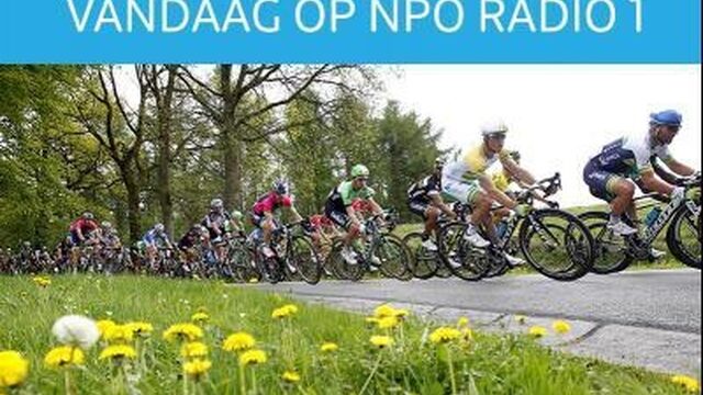 Vandaag op NPO Radio 1: Tourkaravaan naar België