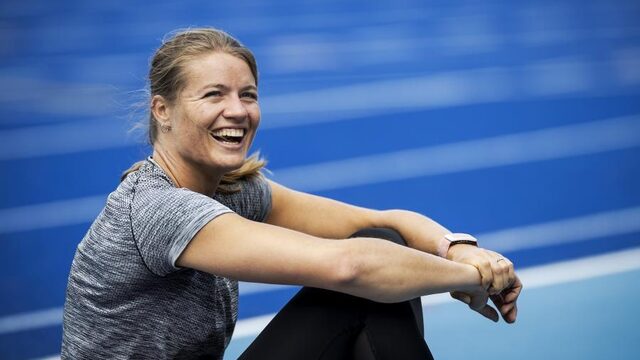 Dafne Schippers weer terug op de atletiekbaan