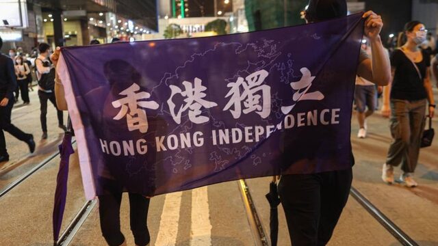 'China voert omstreden Hongkong-wet door'
