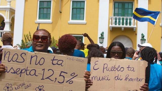 Podcast De Dag: Is Nederland te streng voor Aruba, Curaçao en Sint-Maarten?