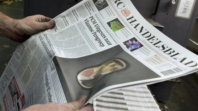 50 jaar NRC: 'Columnisten zijn de stotteraars van de krant'