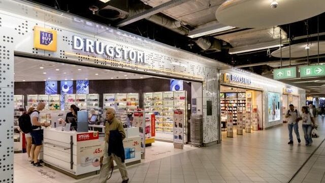 'Taxfree winkelen op Schiphol is een mythe'