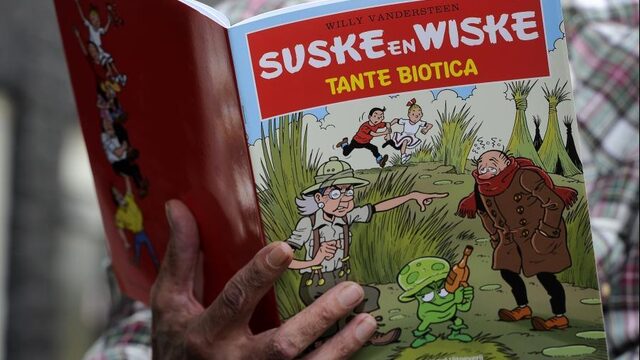Suske en Wiske 75 jaar: 'Corona had Vandersteen niet laten schieten'