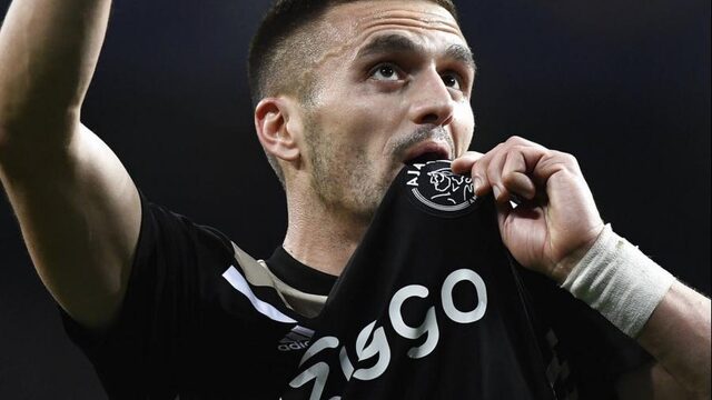 'Hiërarchie bij Ajax klopt als een bus, Tadic de absolute leider'